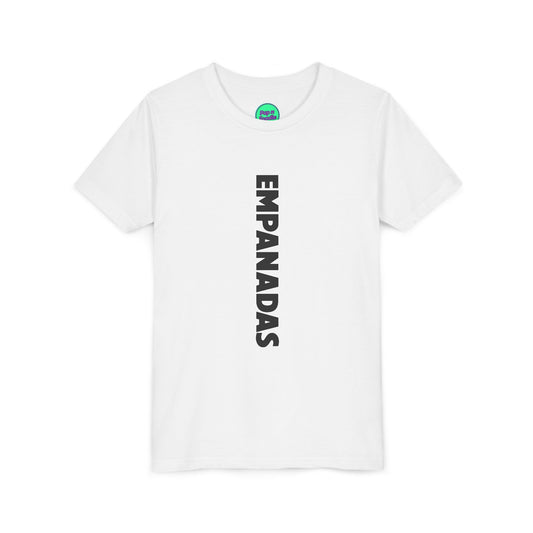Empanadas White Youth Tee