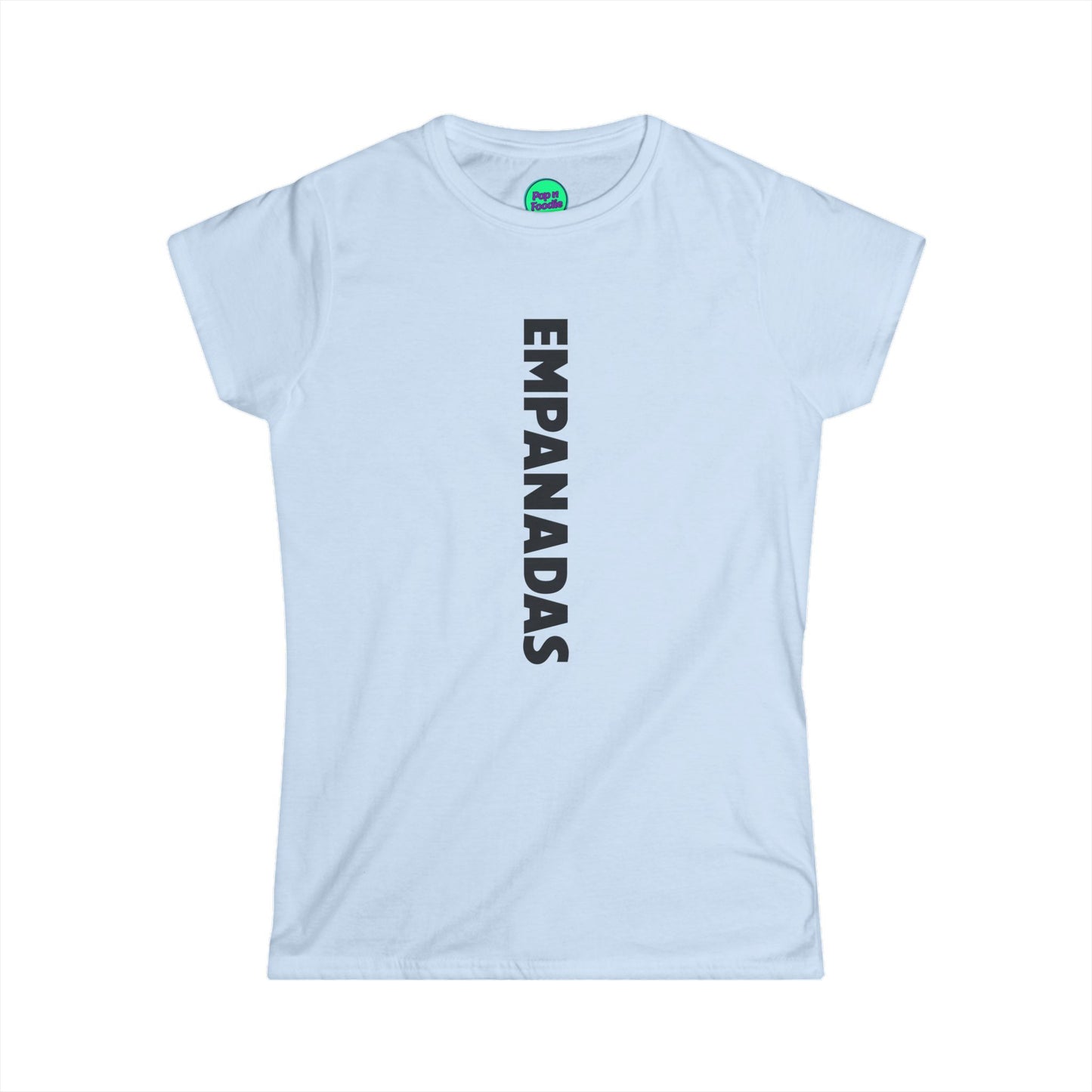 Empanadas White Women's Tee