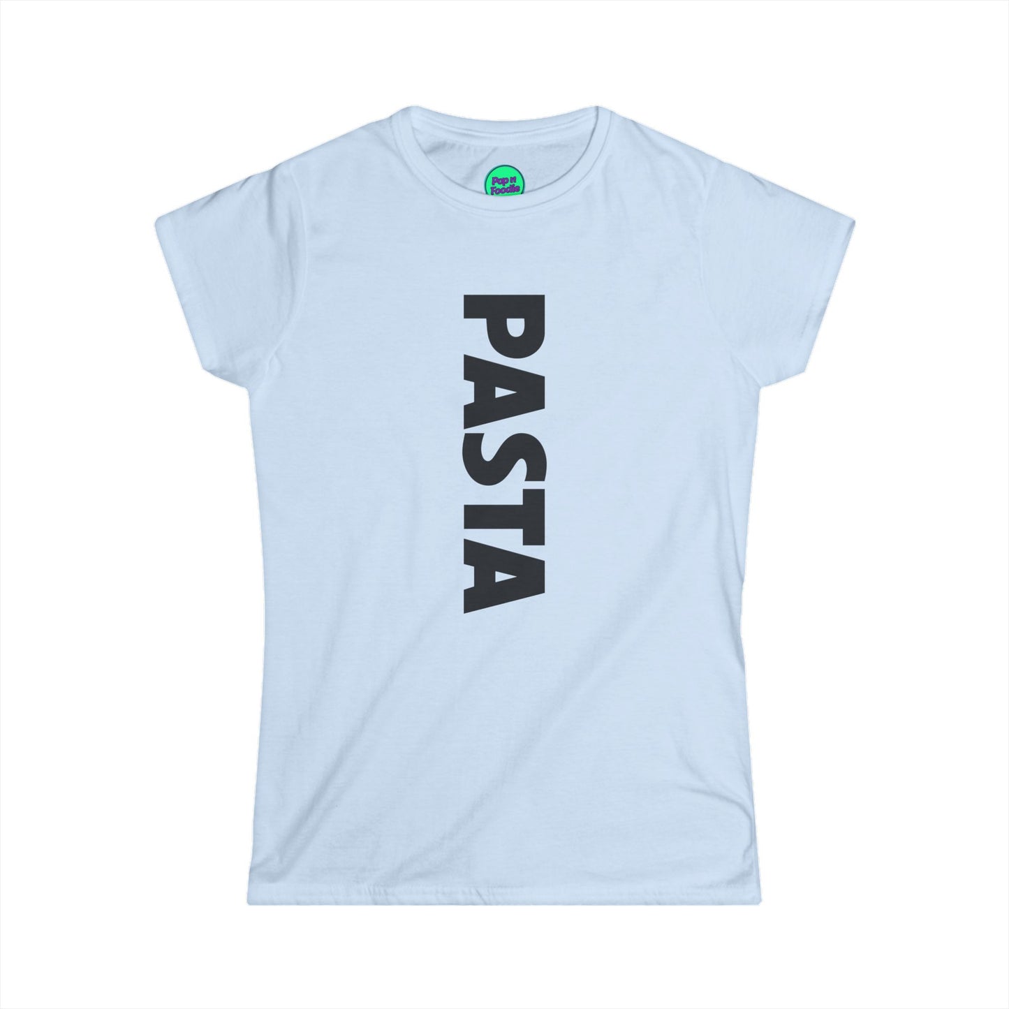 Pasta White Women's Tee