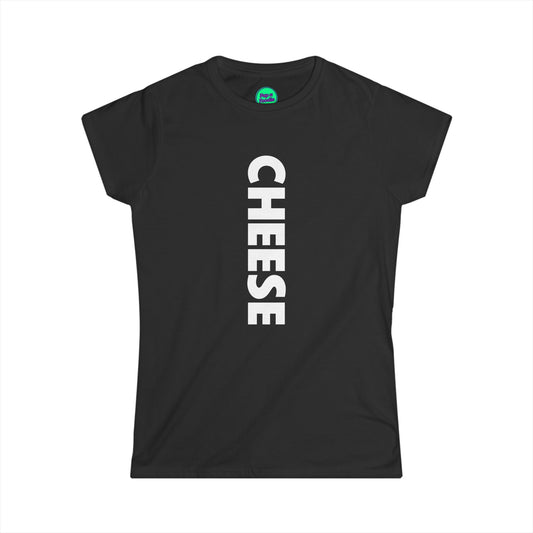 Cheese Black Women's Tee