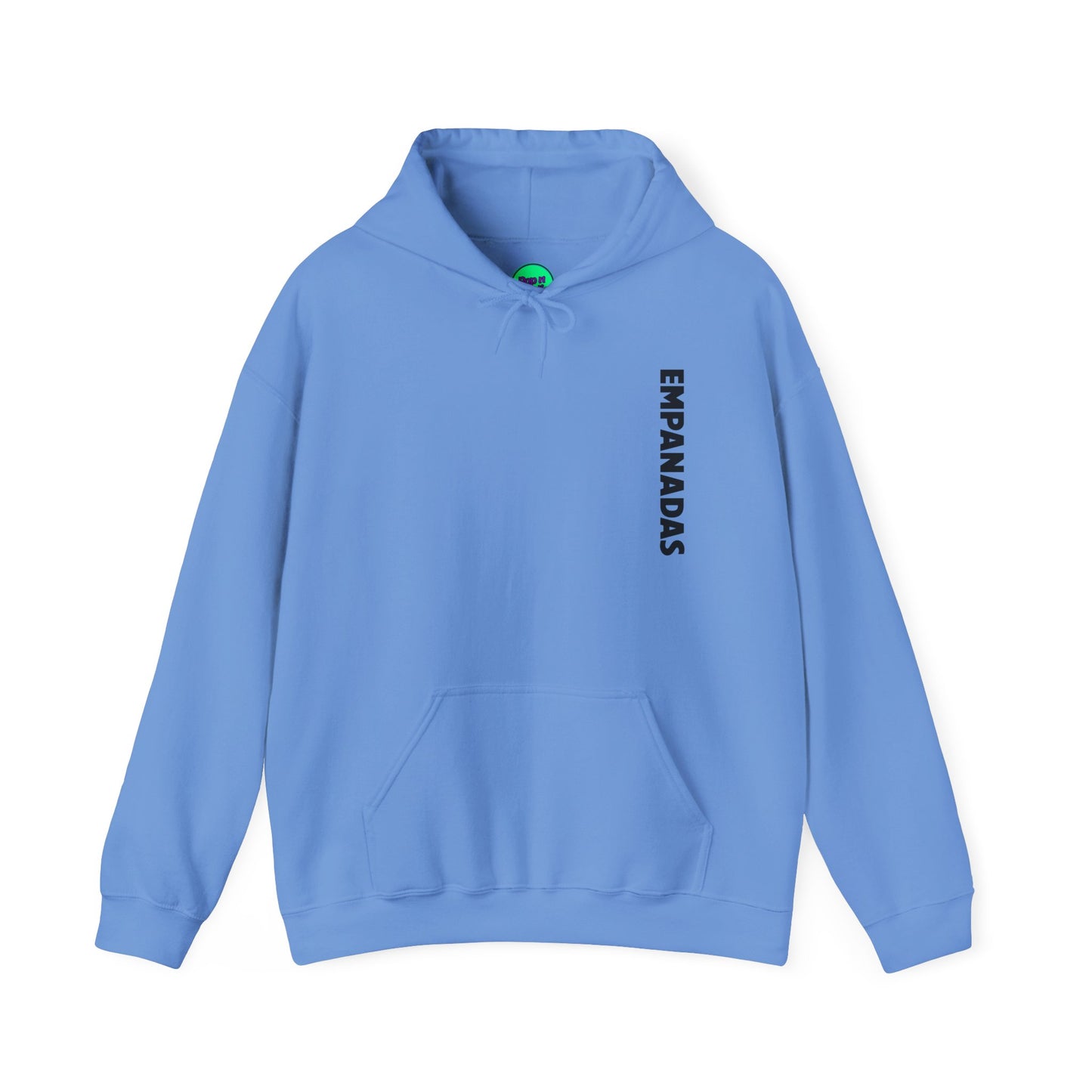 Empanadas White Hoodie