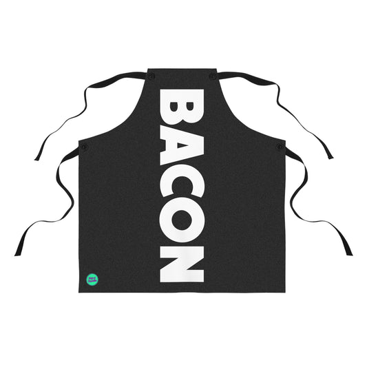 Bacon Black Apron